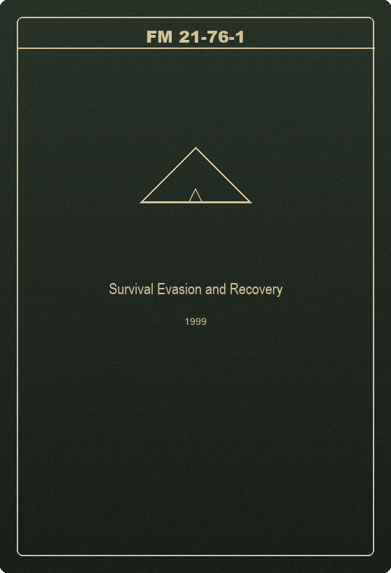FM 21-76-1 Survival Evasion and Recovery (1999)